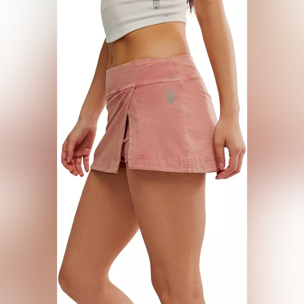 NWT Free People Movement Hot Shot Mini Skort